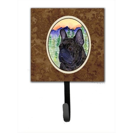 Jensendistributionservices French Bulldog Leash Holder Or Key Hook MI1714293